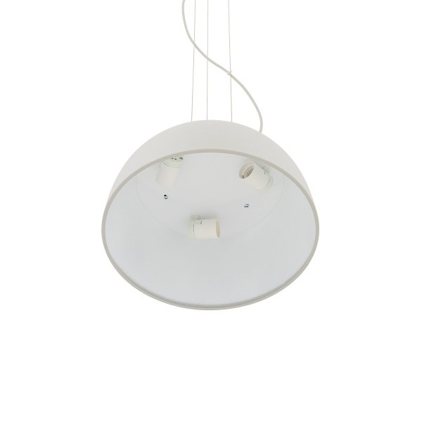 Nowoczesna Lampa Sufitowa SATELLITE S SILK GRAY Zwis 11226 NOWODVORSKI