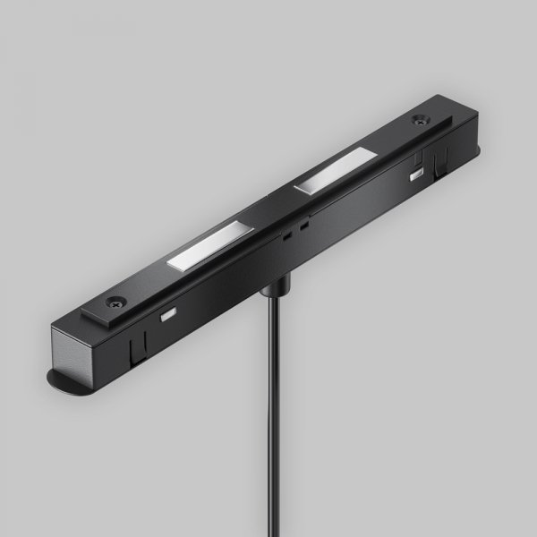 Ścieżka świetlna lampa szynowa lampa wisząca LED aluminium czarny Plato Maytoni TR123-2-15W3K-B