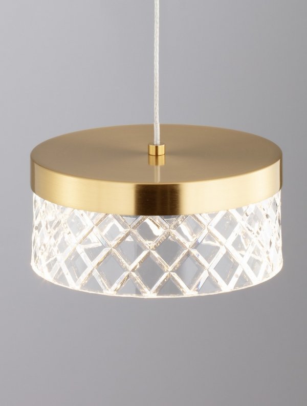 Dekoracyjna lampa wisząca Led MINEROS LE44581 Luces Exlusivas