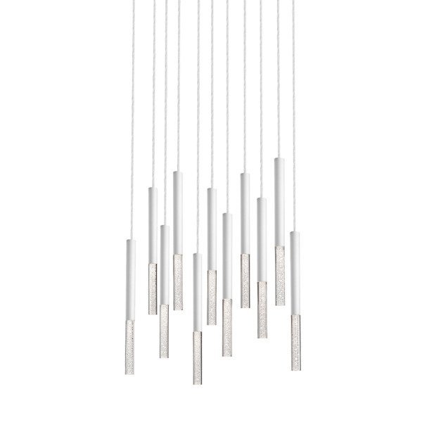 ZUMA LINE ONE PENDANT P0461-11L-B5S8 LAMPA WISZĄCA BIAŁA