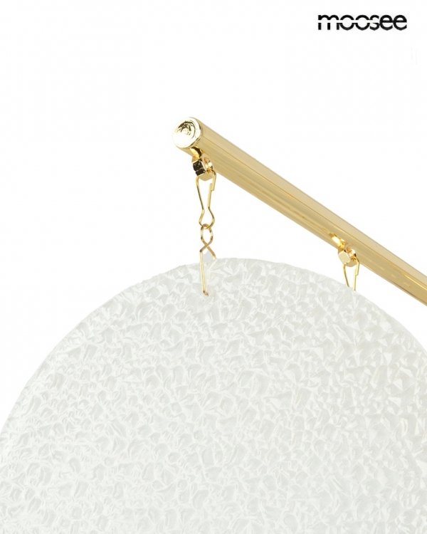  Efektowna lampa wisząca art deco ozdobny stylowy żyrandol glamour do salonu SUONO 80 MSE1501100566 MOOSEE