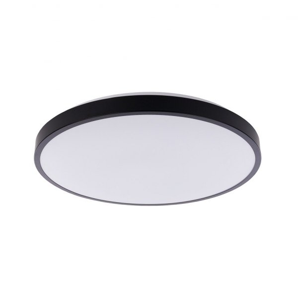 CZARNY PLAFON DO ŁAZIENKI IP44 NOWODVORSKI 8183 AGNES ROUND LED BLACK 22W 4000K