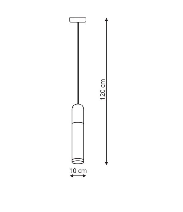 FANO NOWOCZESNA LAMPA WISZĄCA LED LIGHT PRESTIGE LP-8012/1P