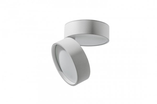 Oprawa sufitowa natynkowa ruchoma tuba biała LED 12W 4000K MONA AZ4540 AZZARDO