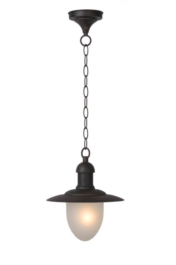 LAMPA ZEWNĘTRZNA OGRODOWA WISZĄCA ARUBA 11872/01/97 LUCIDE 