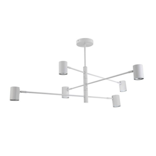 PLAFON SUFITOWY LOFT BIAŁY LIGHT PRESTIGE LP-731/6P WH