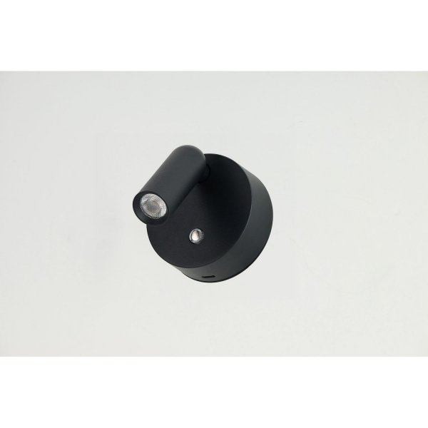 Minimalistyczny Kinkiet Ścienny LED COMO ROUND WALL DIMM AZ5630 AZZARDO