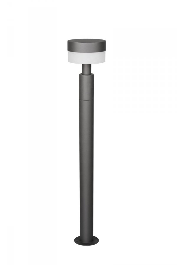 Słupek ogrodowy LED kolor antracyt aluminiowy designerski minimalistyczny klasyczny uniwersalny MACKENZIE IP54 430561142 Trio