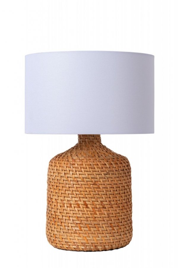 Lampka Stołow Abażurowa Boho ARRAH 10553/81/73 LUCIDE