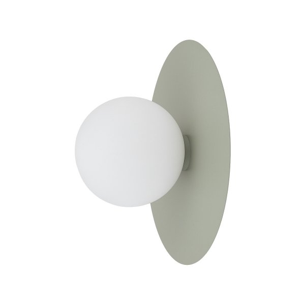 Kinkiet SATURN sage green M 12438 Nowodvorski Lighting