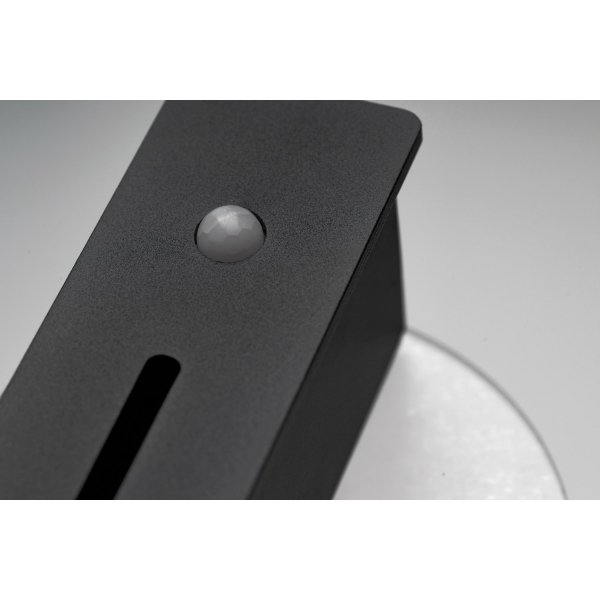 Zewnętrzna oprawa schodowa hermetyczna z czujnikiem ruchu led 3W 3100K Azzardo ERIN IP54 SENSOR BK AZ6081