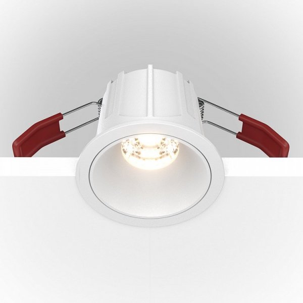 Downlight Podtynkow Biały ALFA DL043-01-15W4K-D-RD-W MAYTONI 