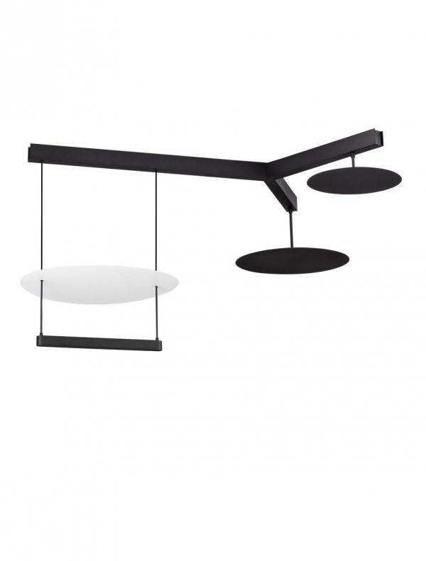 Salonowa Lampa Wisząca Luces Exclusivas TIRAQUE LE44637 Nowoczesma Lampa Zwieszana Do Jadalni 