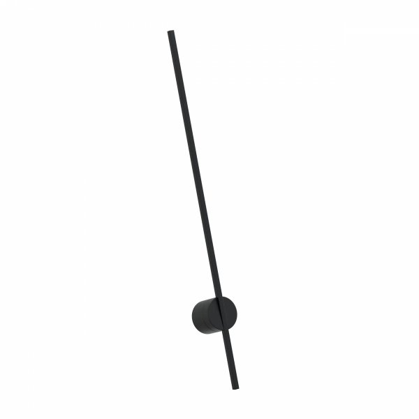Kinkiet do łazienki Chloe Yaskr LED 3000K  czarny IP44 WL0107-BK