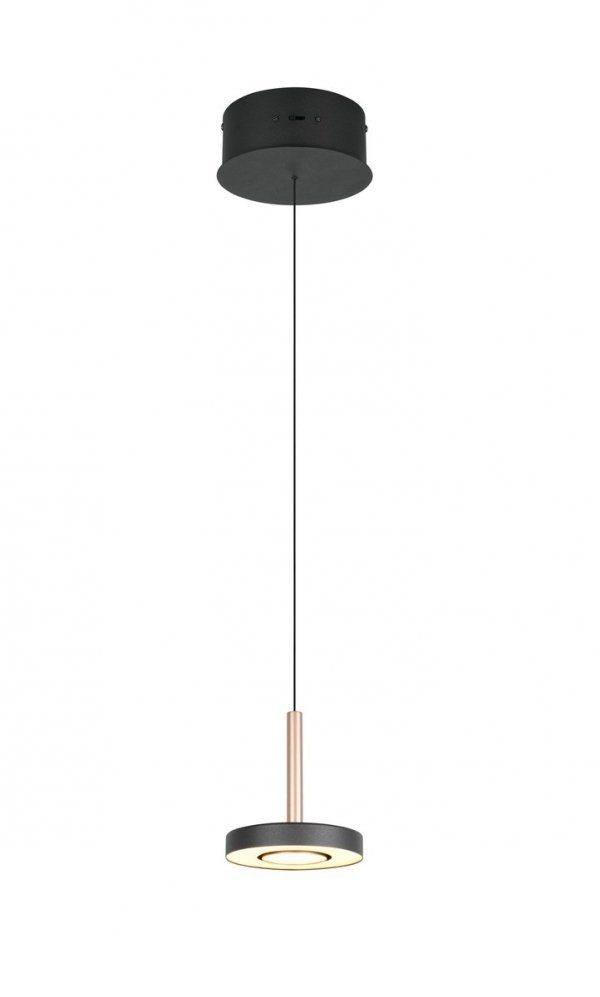 Lampa wisząca LED okrągła designerska nowoczesna ściemnialna GUANO 334410165 Trio