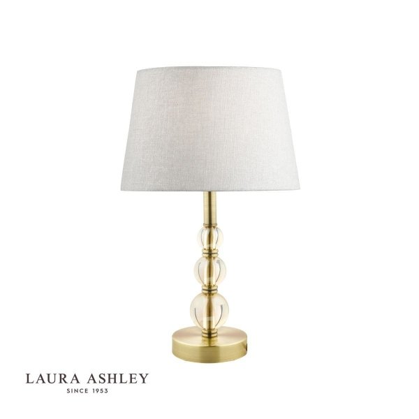 Szklana Podstawa Lampki Stołowej LAURA ASHLEY SELBY LA3730931-Q DAR LIGHTING