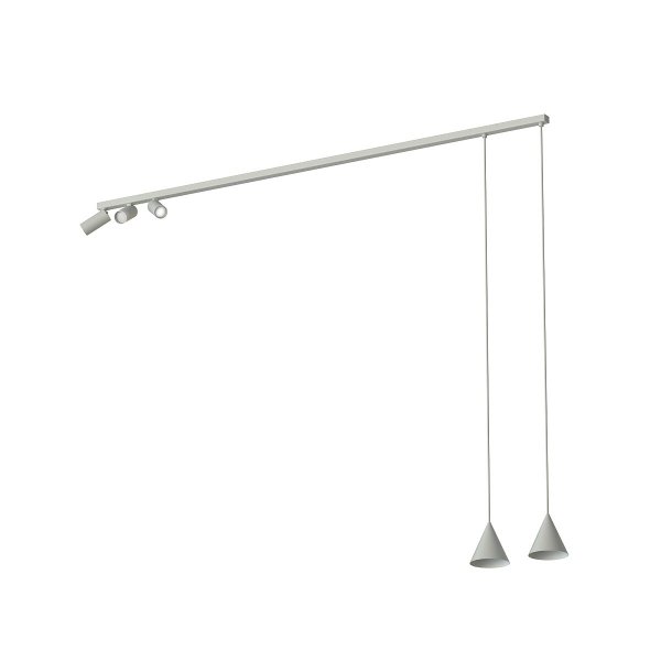 Nowoczesna lampa wisząca FOURTY silk grey V 11451 Nowodvorski Lighting