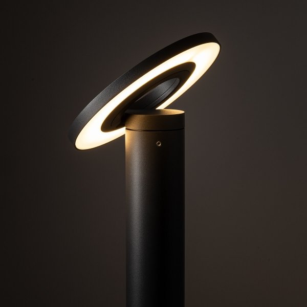 Słupek Ogrodowy Nowodvorski 11938 AXION LED 50cm IP65 Czarny