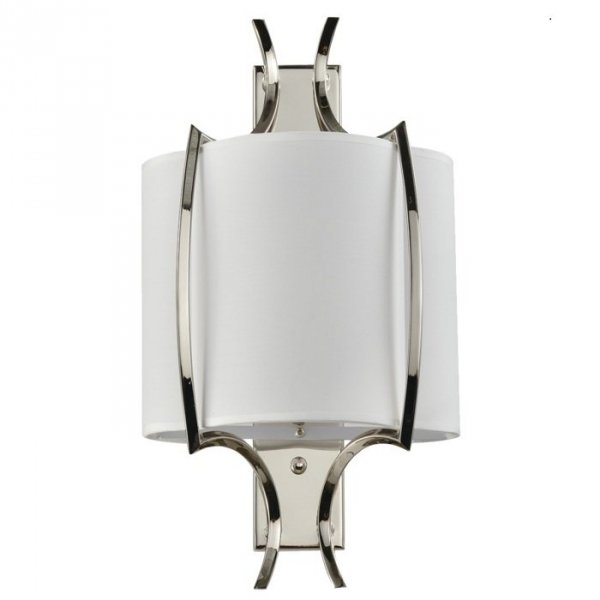 KINKIET ŚCIENNY GLAMOUR COSMO LIGHT FARO W01053NI