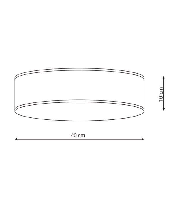 ABAŻUROWT PLAFON SUFITOWY ALTO LIGHT PRESTIGE LP-81008/3C WH