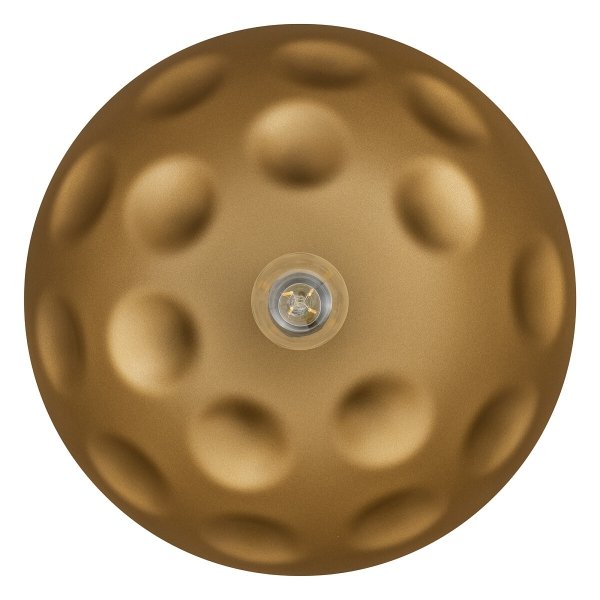 Lampa Wisząca HEMISPHERE HIT S BLACK-GOLD 10702 Nowodvorski Lighting