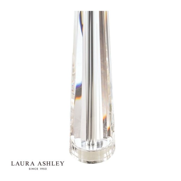 Baza Lampy Stołowej Kryształowa LAURA ASHLEY BLAKE LA3452193-Q DAR LIGHTING (Podstawa - Bez Abażura)