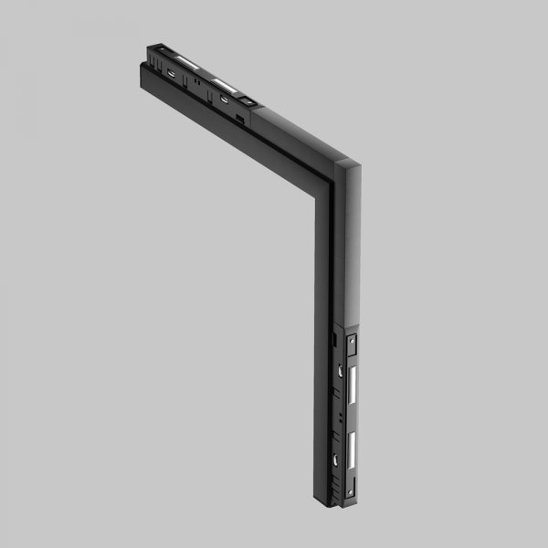 Ścieżka świetlna listwa LED do szynoprzewodu magnetycznego aluminium czarny Basis MAYTONI TR102-24W3K-B-1