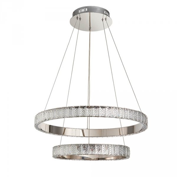 Lampa Wisząca Chrom LED Glamopur CELESTE 78701 ENDON