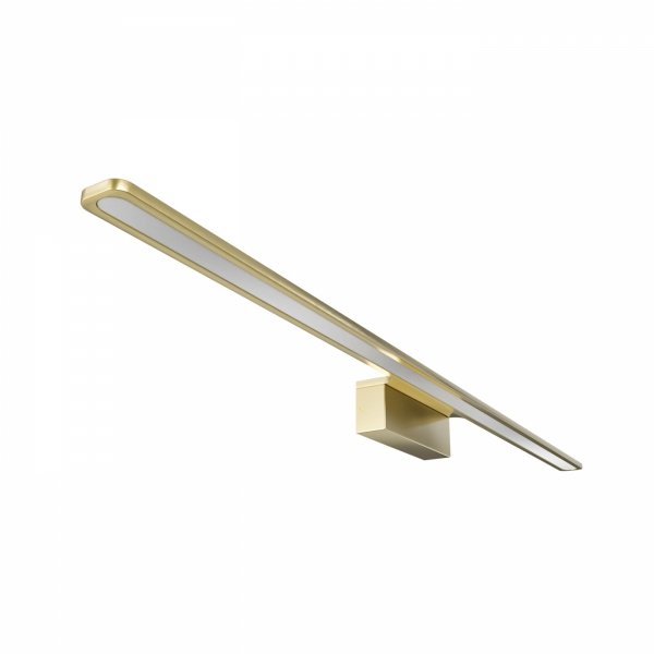 Złoty kinkiet ścienny łazienkowy Luce Parette Old Gold 92 CCT IP44 Orlicki Design OR86140