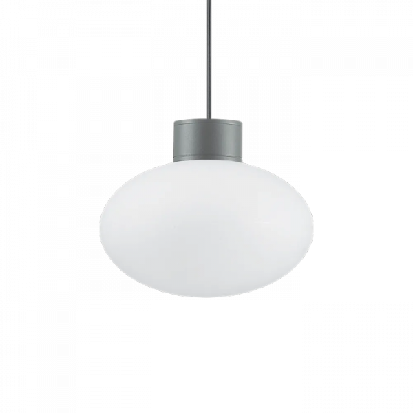 Lampa Wisząca Zewnętrzna Antracytowa CLIO 136073 + 145068 IDEAL LUX