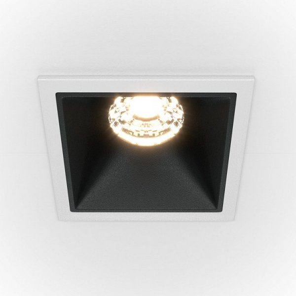 Downlight Podtynkow Biały ALFA DL043-01-15W4K-SQ-WB MAYTONI 