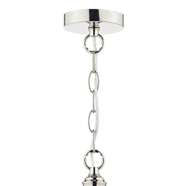 Klasyczna Lampa Wisząca Szklana Kula HEATH HEA0138 DAR LIGHTING