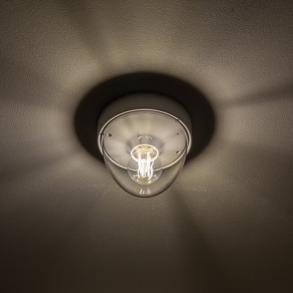 Zewnętrzna Oprawa Sufitowa Plafon IP44 NOOK  WHITE/WHITE 7972 NOWODVORSKI
