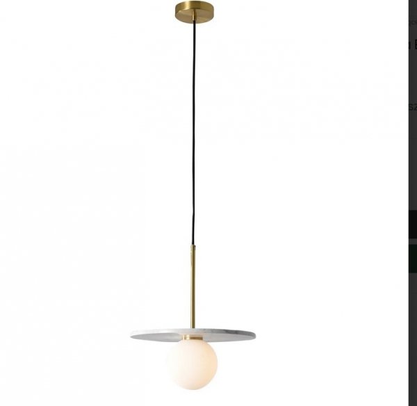 Lampa wisząca Bilo III biały PL0136-WH Yaskr G9