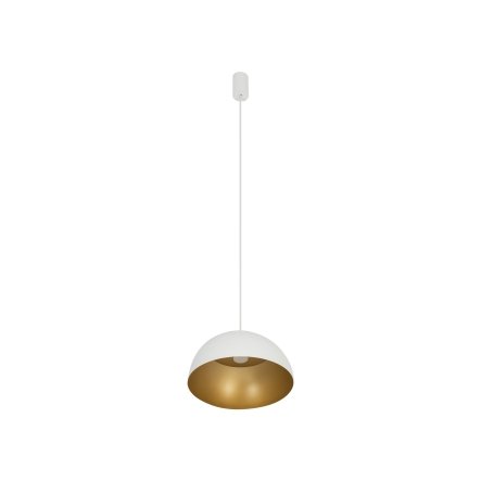 Lampa Wisząca HEMISPHERE SUPER S WHITE-GOLD 10701 Nowodvorski Lighting