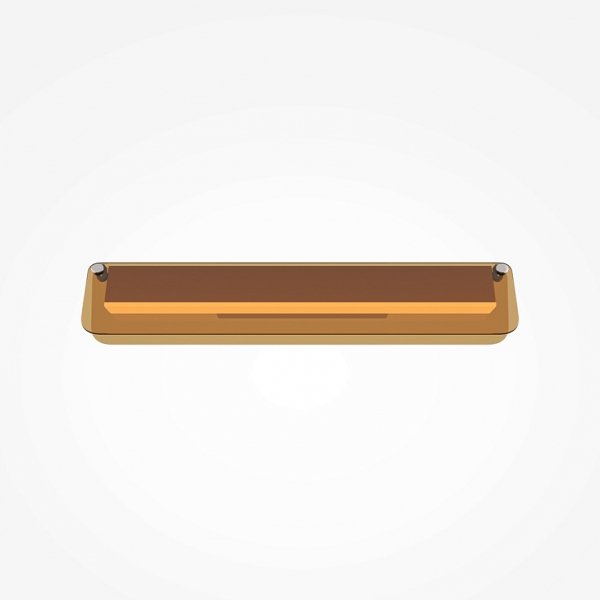 Minimalistyczny kinkiet ścienny Flat Maytoni MOD296WL-L10BC3K