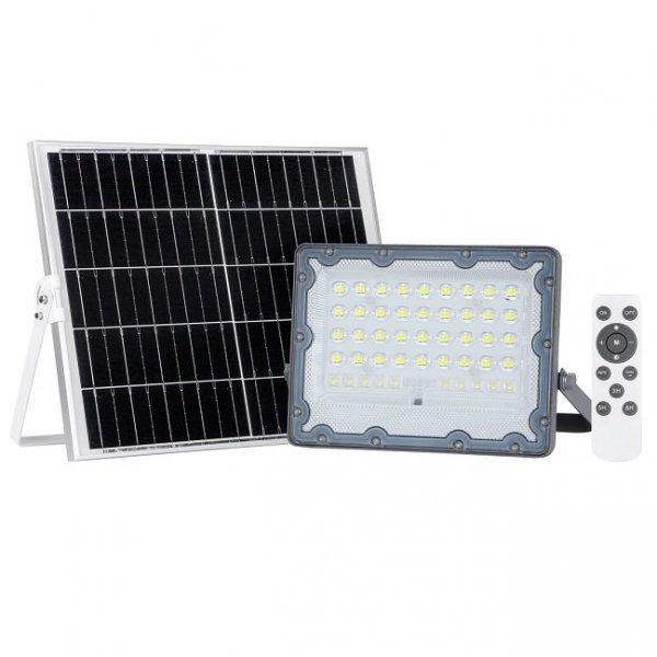 Nowoczesna Ogrodowa Lampa Solarna TIARA SLR-21387-100W ITALUX