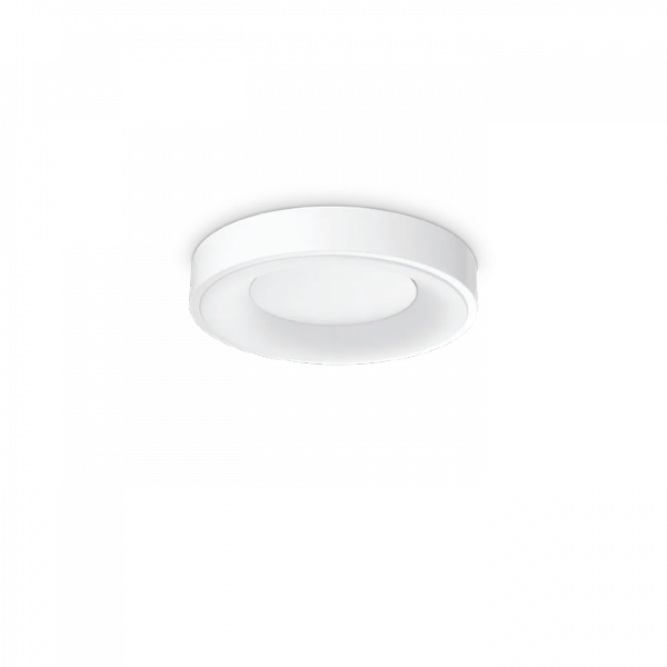 Plafon Sufitowy Nowoczesny Minimalistyczny LED Biały PLANET 312323 IDEAL LUX