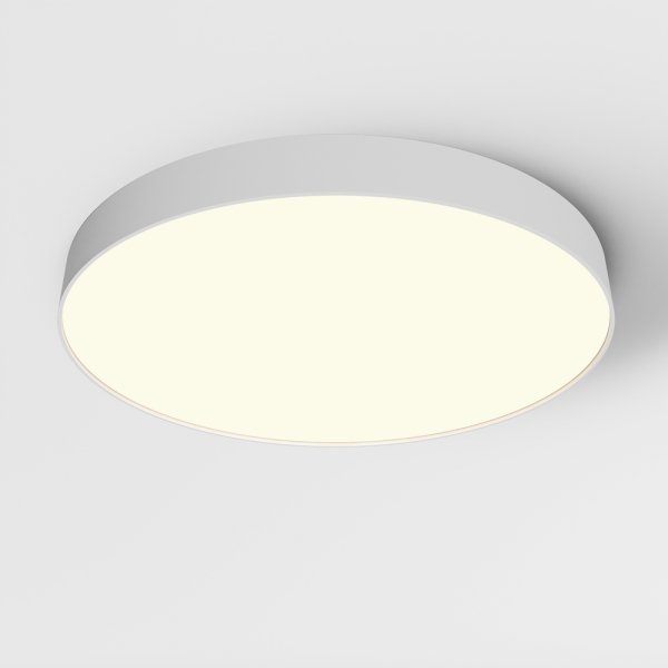  Lampa sufitowa LED nowoczesna aluminium biała ZON MAYTONI C032CL-90W3K-RD-W