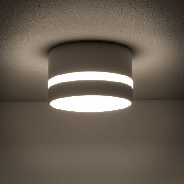 Nowoczesna Oprawa Sufitowa Punktowa Podtynkowa MURTER WH CG 10490 Nowodvorski Lighting
