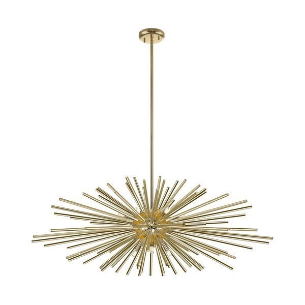 ZŁOTA LAMPA WISZĄCA GLAMOUR URCHIN ZUMA LINE NOWOCZESNA P0491-09E-F7DY