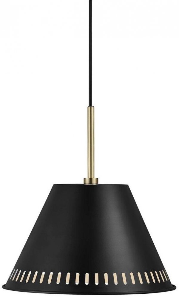 LAMPA WISZĄCA PINE NORDLUX CZARNA LOFT 