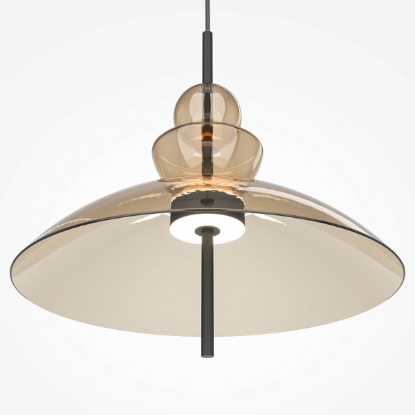 Minimalistyczna Lampa Wisząca LED Nowoczesna BANGKOK MOD185PL-L12CG3K3 MAYTONI