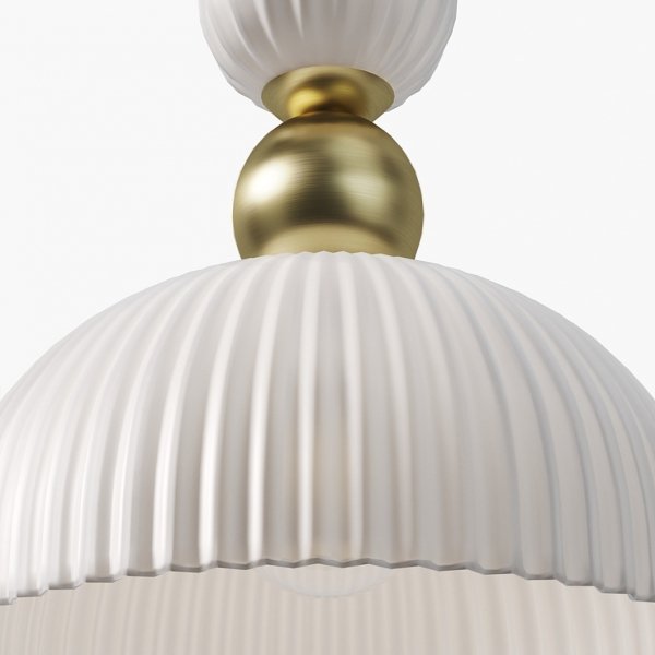 Szklana nowoczesna lampa wisząca Antic Maytoni MOD302PL-01W1