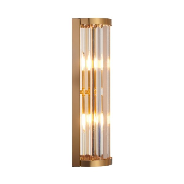 Kryształowy kinkiet ścienny złoty EXELLENT ST-88022W Step Into Design