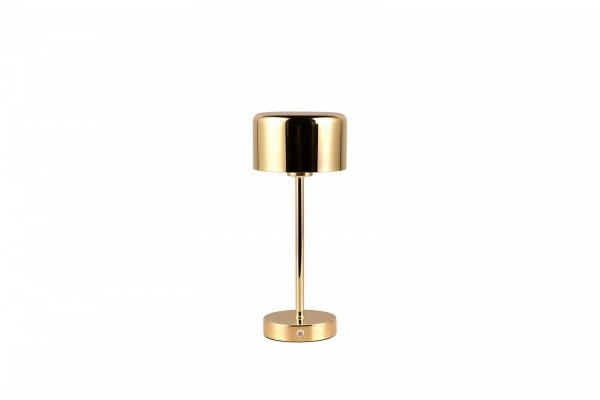 Dekoracyjna Lampka Stołowa LED W Kolorze Mosiądz JEFF R59151103 RL