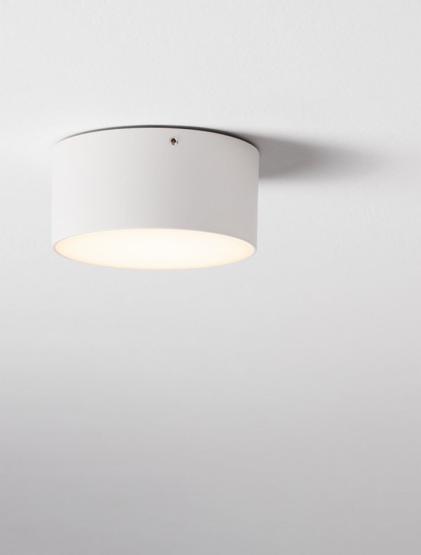 Lampa sufitowa zewnętrzna LED nowoczesna aluminium biała IP65 BORJA LE73648 Luces Exlusivas