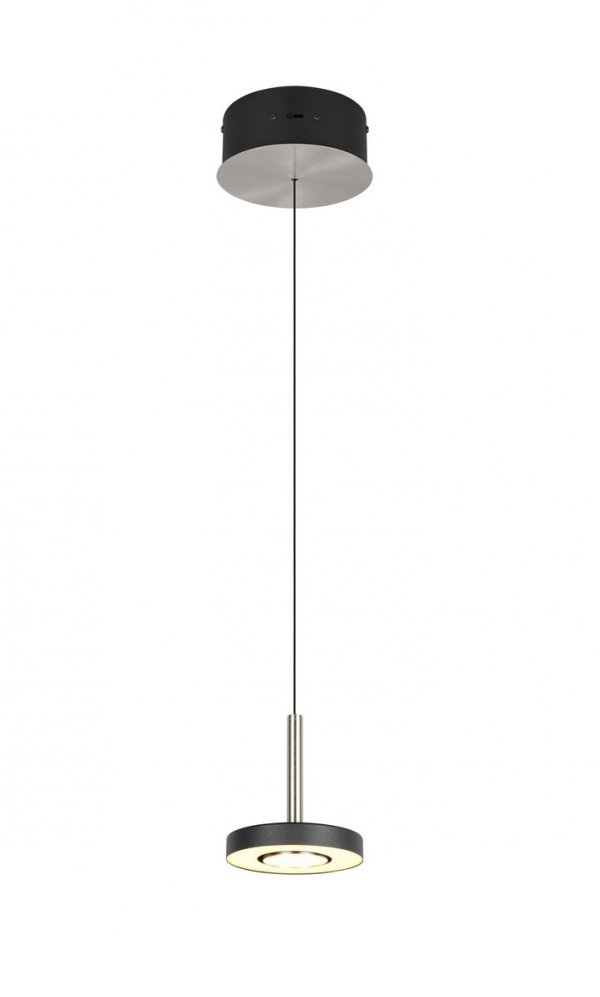 Lampa wisząca LED okrągła designerska nowoczesna ściemnialna GUANO 334410107 Trio