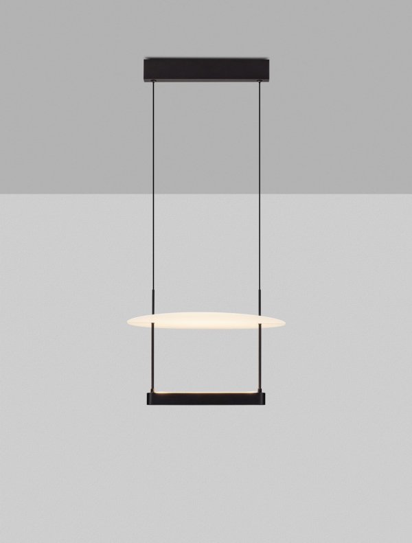 Salonowa Lampa Wisząca Luces Exclusivas TIRAQUE LE44632 Nowoczesma Lampa Zwieszana Do Jadalni 
