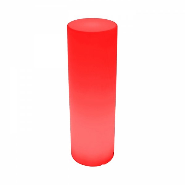 Lampa ogrodowa LED świecący słupek 115cm zmiana kolorów na pilota KOLUMNA TUBE ES-DC033 Step Into Design
